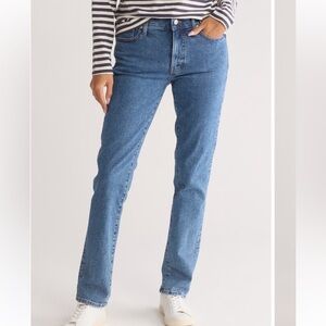 Madewell Perfect Vintage straight leg Jeans size 28
